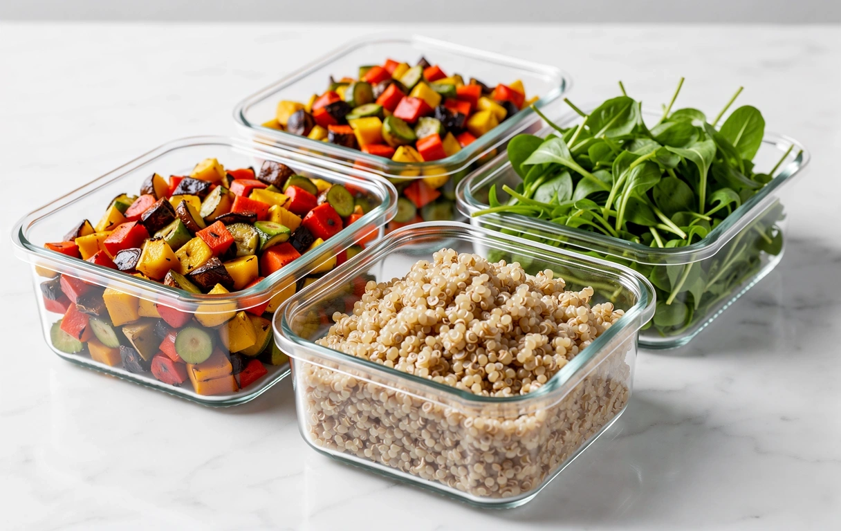 Organización de comidas semanales