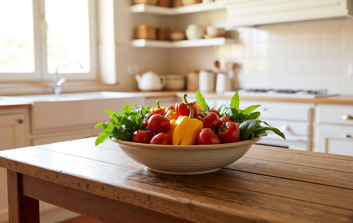 Alimentos frescos y naturales